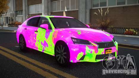 Lexus GS350 Nephiah S4 для GTA 4
