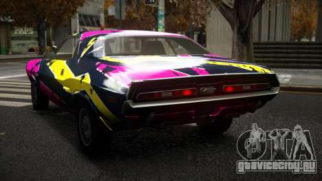 Dodge Challenger Elikyen S11 для GTA 4