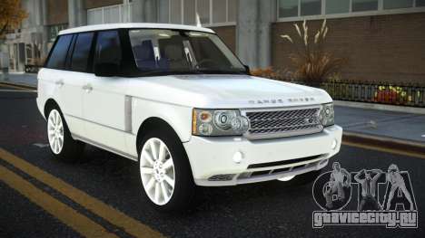 Range Rover Supercharged Lyngrazie для GTA 4