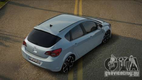 Opel Astra Trikese для GTA San Andreas