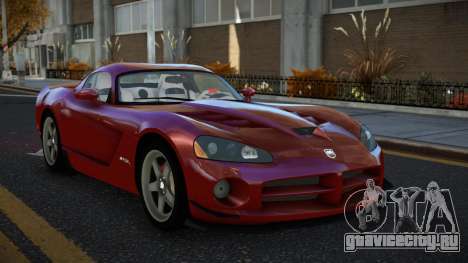 Dodge Viper Cinuwetu для GTA 4