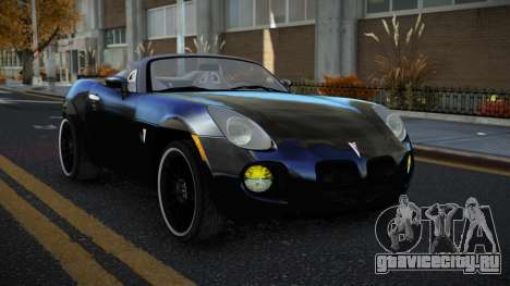 Pontiac Solstice Hagayo для GTA 4
