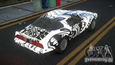 Pontiac Trans AM Betyke S8 для GTA 4