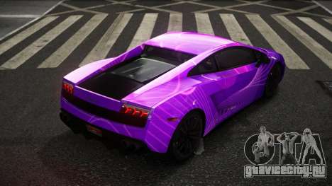 Lamborghini Gallardo Niean S3 для GTA 4