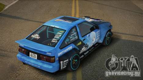 Toyota AE86 Audria для GTA San Andreas