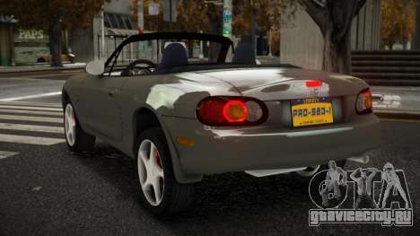 Mazda MX-5 Yapuw для GTA 4