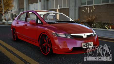 Honda Civic Tihitejuf для GTA 4