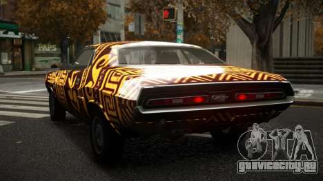 Dodge Challenger Elikyen S10 для GTA 4