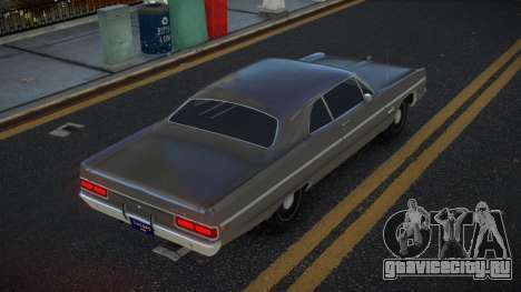 Plymouth Fury Ozey для GTA 4