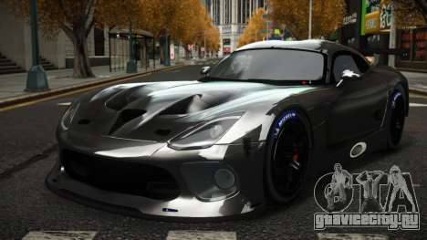 Dodge Viper Dafla для GTA 4