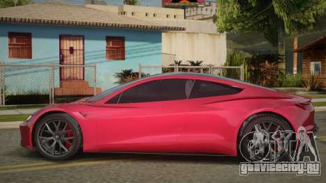 Tesla Roadster Elnalan для GTA San Andreas
