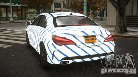 Mercedes-Benz CLA Nath S2 для GTA 4