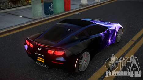 Chevrolet Corvette C7 Denanus S14 для GTA 4