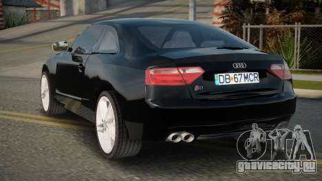 Audi S5 Jogabanie для GTA San Andreas