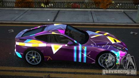 Ferrari F12 Riesa S12 для GTA 4