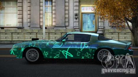 Chevrolet Camaro Lynson S2 для GTA 4