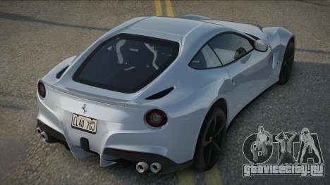 Ferrari F12 Manaheb для GTA San Andreas