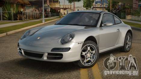 Porsche Carrera S Ahfiaroc для GTA San Andreas