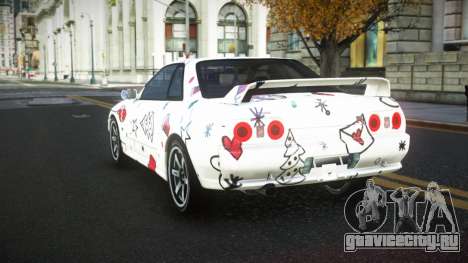 Nissan Skyline R32 Xislesam S12 для GTA 4