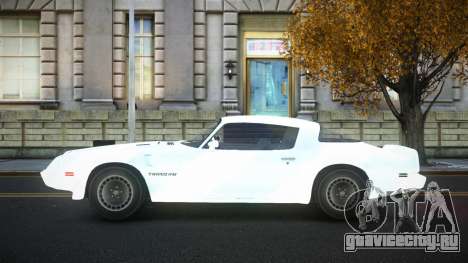 Pontiac Trans AM Betyke S3 для GTA 4