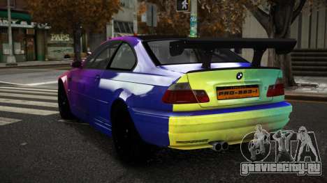 BMW M3 E46 Riekesa S11 для GTA 4