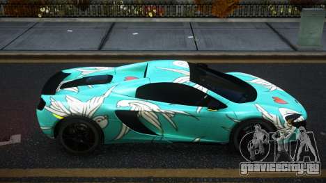 McLaren 650S Desomien S8 для GTA 4