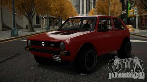 Volkswagen Golf Fusya для GTA 4