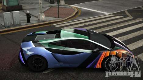 Lamborghini Gallardo Niean S12 для GTA 4