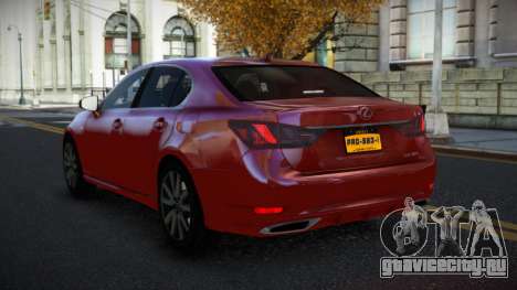Lexus GS350 Ziyeqeju для GTA 4