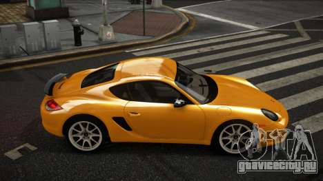 Porsche Cayman Nipxijam для GTA 4