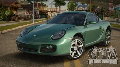 Porsche Cayman S Ellaren для GTA San Andreas