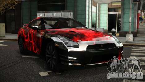 Nissan GT-R Losnorlia S8 для GTA 4