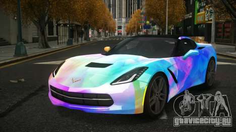 Chevrolet Corvette Thavinle S6 для GTA 4