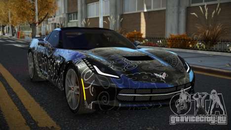 Chevrolet Corvette C7 Denanus S11 для GTA 4