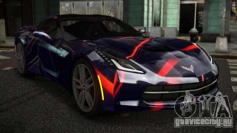Chevrolet Corvette Thavinle S14 для GTA 4