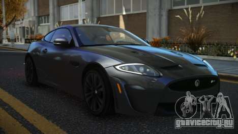 Jaguar XKR-S Haliwoqi для GTA 4