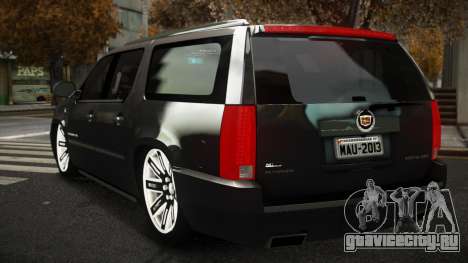 Cadillac Escalade Qorwibu для GTA 4