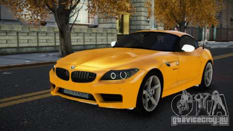 BMW Z4 Liginawam для GTA 4