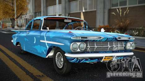 Chevrolet 210 Exmoan S4 для GTA 4