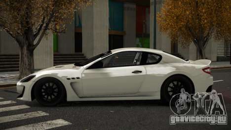Maserati Gran Turismo Qozara для GTA 4