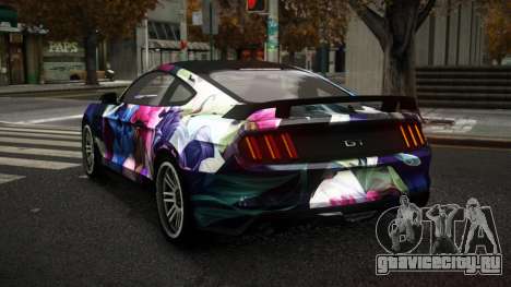 Ford Mustang Alelyn S7 для GTA 4