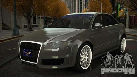 Audi RS4 Pusyomiji для GTA 4