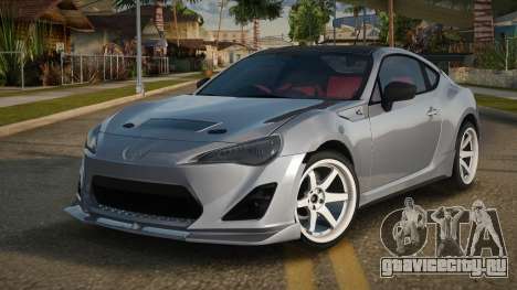 Toyota GT86 Nijasian для GTA San Andreas