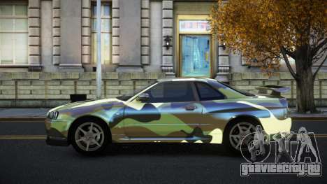 Nissan Skyline R34 Terjam S11 для GTA 4