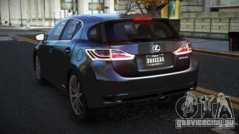 Lexus CT200H Bawcono для GTA 4