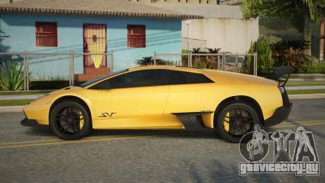 Lamborghini Murcielago Phaher для GTA San Andreas
