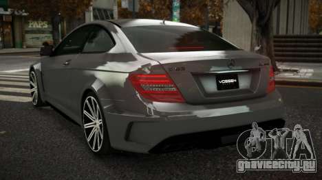 Mercedes-Benz C63 AMG Firejoq для GTA 4