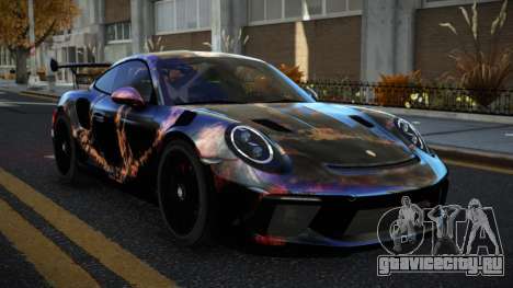 Porsche 911 GT3 Stejorria S10 для GTA 4