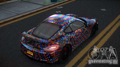 Porsche Cayman Matnily S11 для GTA 4