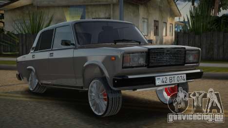 VAZ 2107 Xisanber для GTA San Andreas